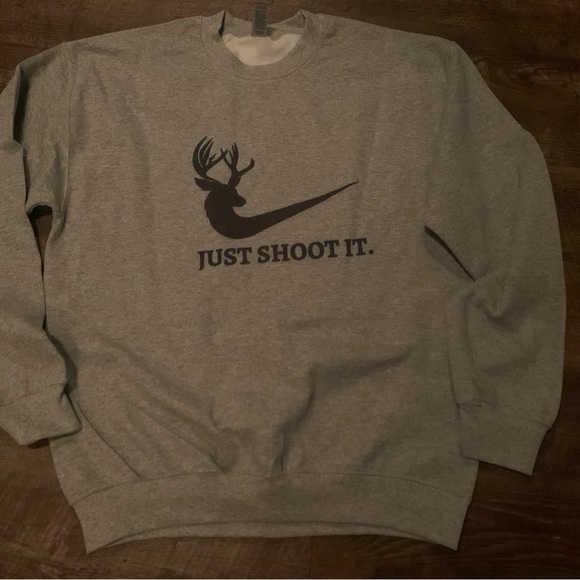 PERSONALIZED HUNTING SWEATSHIRTS SIZES 2X-4X - Picture 3 of 8